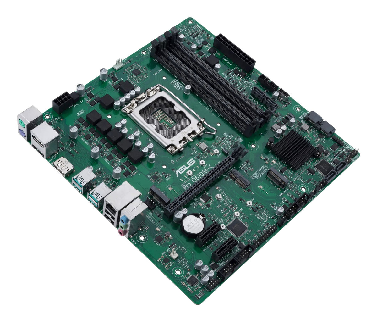 ASUS PRO Q670M-C-CSM Intel Q670 LGA 1700 micro ATX