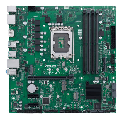 ASUS PRO Q670M-C-CSM Intel Q670 LGA 1700 micro ATX