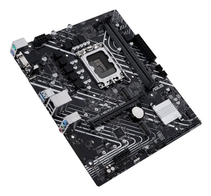 ASUS PRIME H610M-E D4-CSM Intel H610 LGA 1700 micro ATX