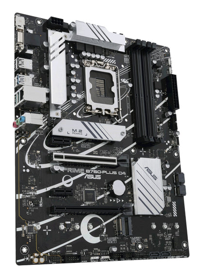 ASUS PRIME B760-PLUS D4 Intel B760 LGA 1700 ATX