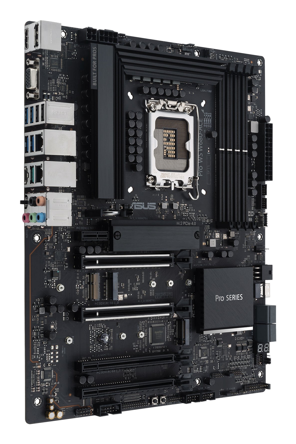 ASUS PRO WS W680-ACE Intel W680 LGA 1700 ATX