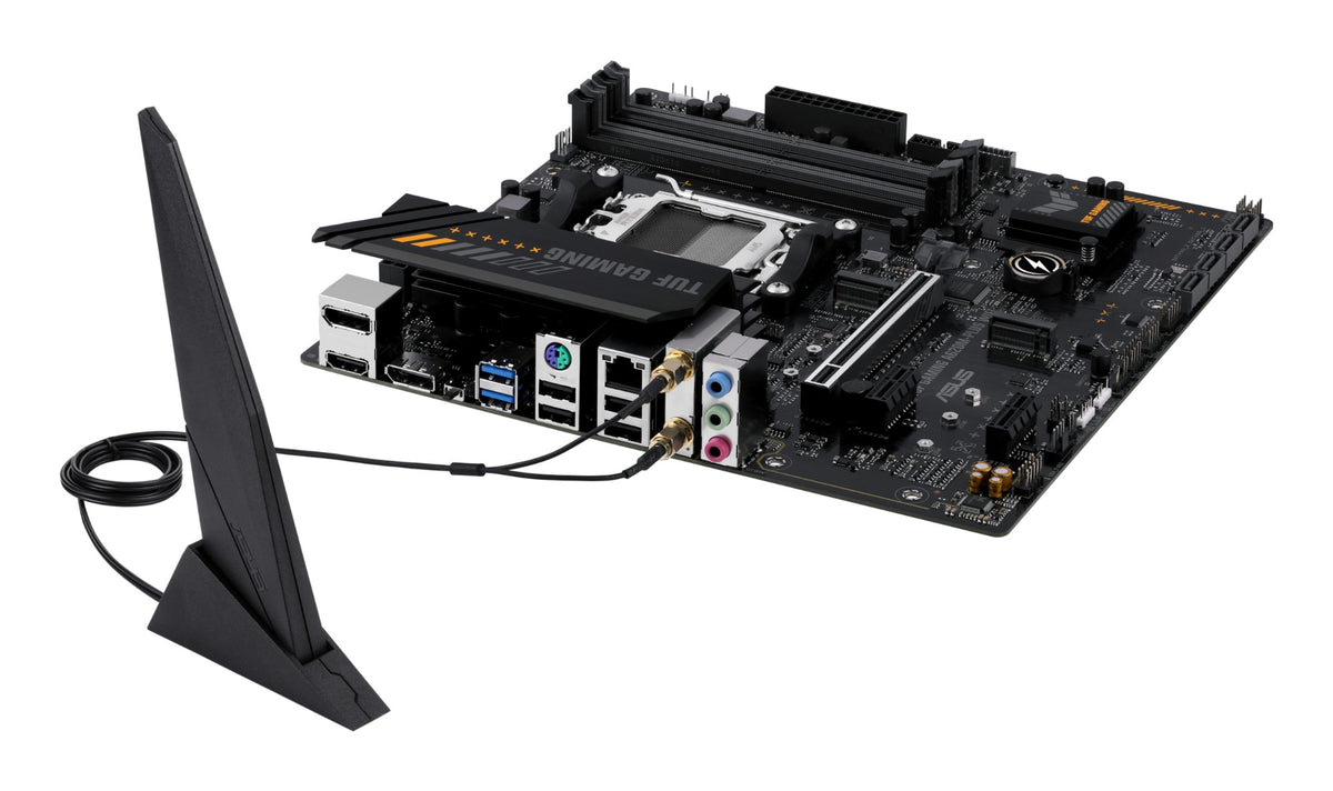 ASUS TUF GAMING A620M-PLUS WIFI AMD A620 Socket AM5 micro ATX