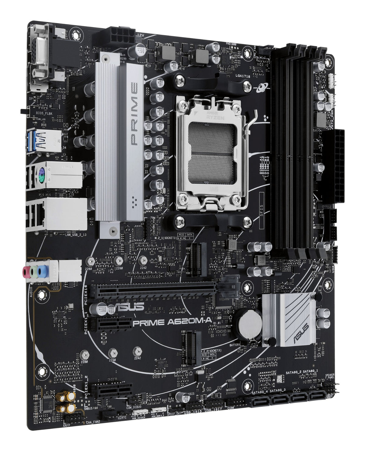 ASUS PRIME A620M-A-CSM AMD A620 Socket AM5 micro ATX