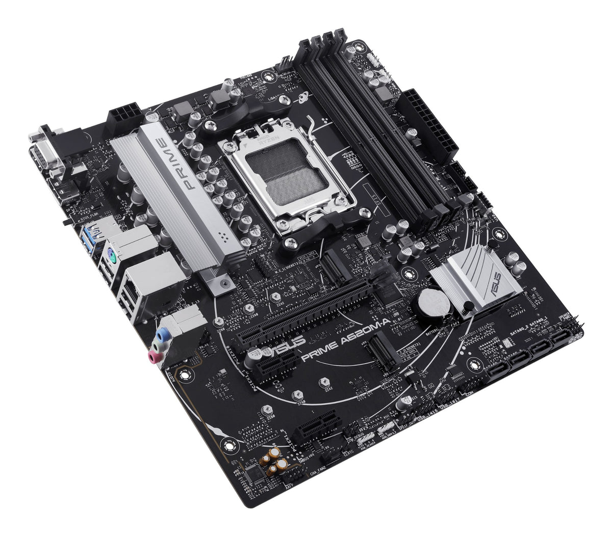 ASUS PRIME A620M-A-CSM AMD A620 Socket AM5 micro ATX