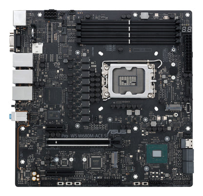 ASUS PRO WS W680M-ACE SE Intel W680 LGA 1700 micro ATX