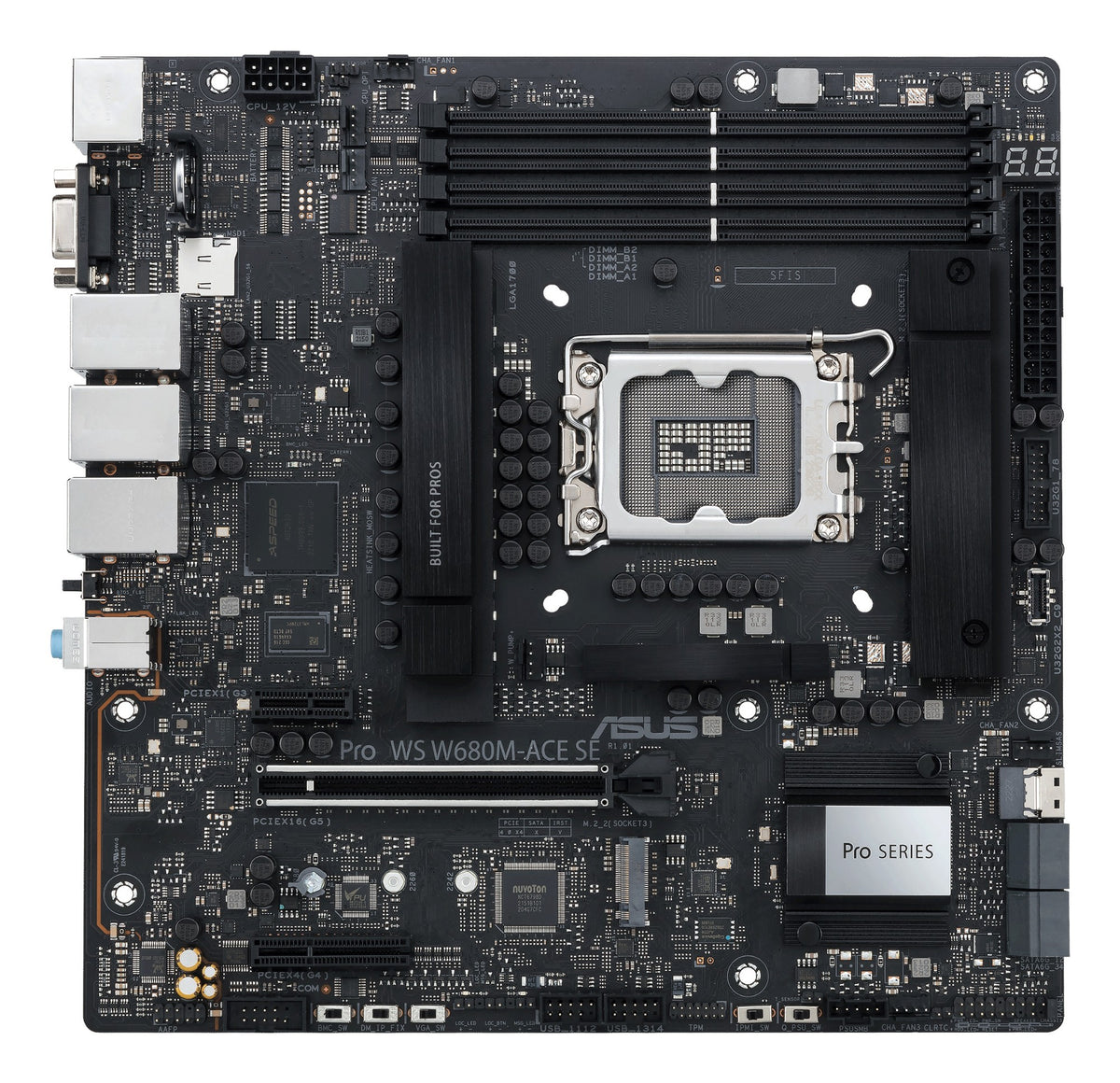 ASUS PRO WS W680M-ACE SE Intel W680 LGA 1700 micro ATX