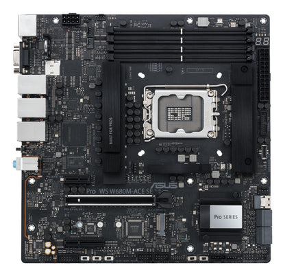ASUS PRO WS W680M-ACE SE Intel W680 LGA 1700 micro ATX