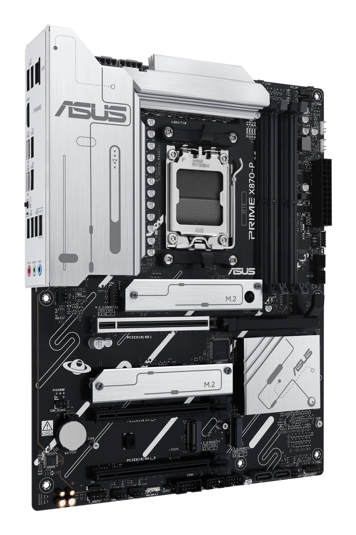 ASUS PRIME X870-P AMD X870 Socket AM5 ATX