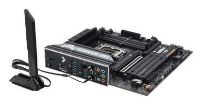 ASUS TUF GAMING B860M-PLUS WIFI Intel B860 LGA 1851 (Socket V1) micro ATX