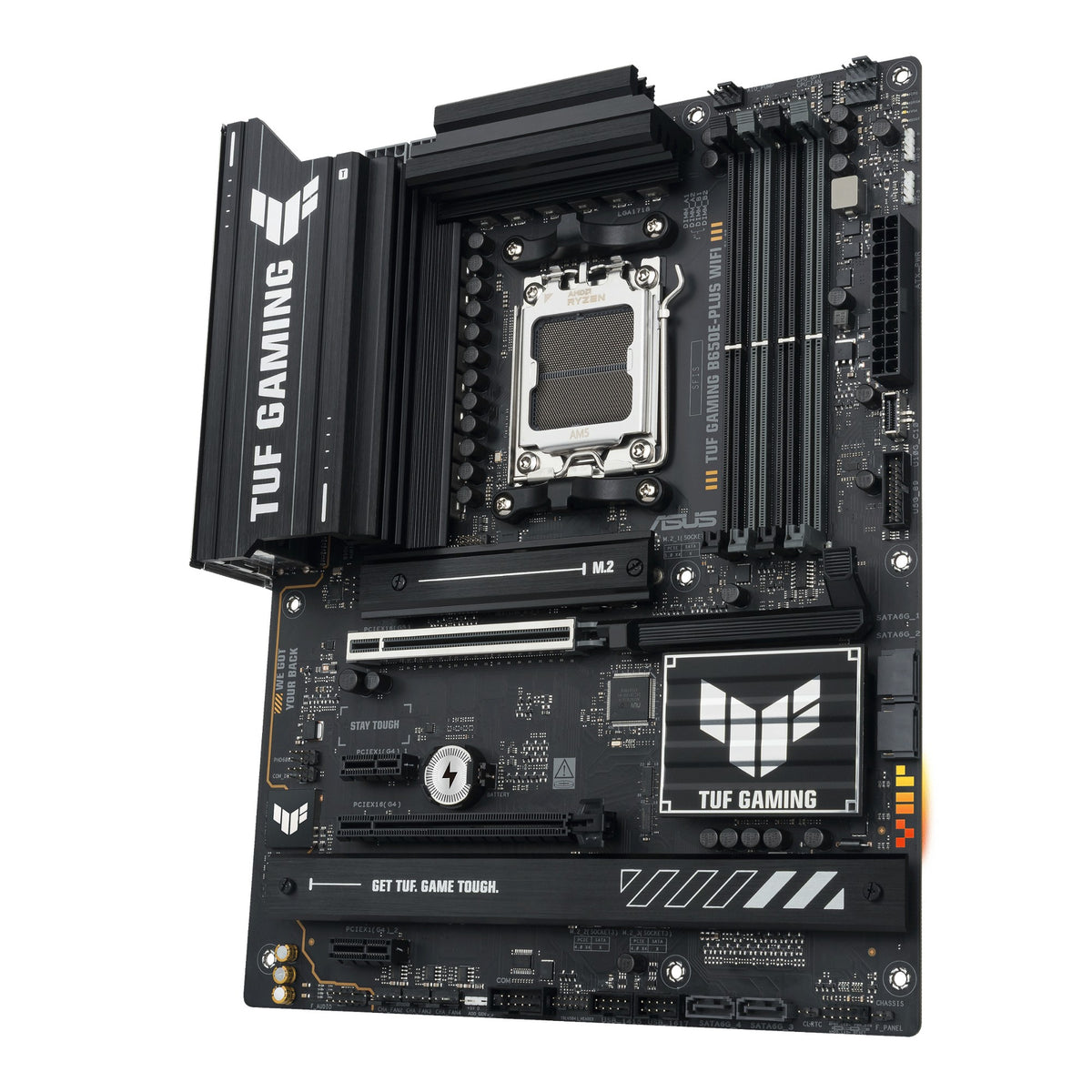 ASUS TUF GAMING B650E-PLUS WIFI AMD B650 Socket AM5 ATX