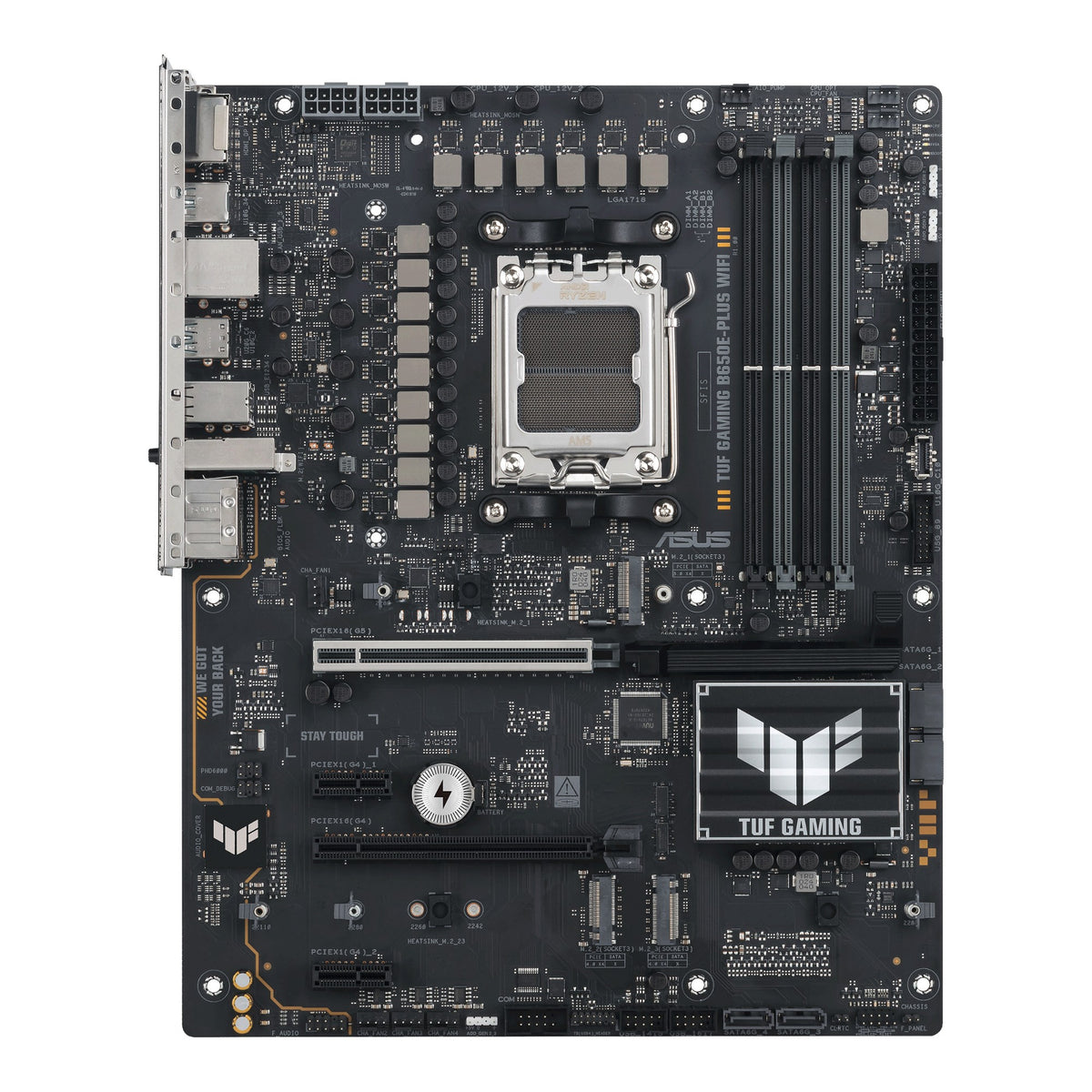 ASUS TUF GAMING B650E-PLUS WIFI AMD B650 Socket AM5 ATX