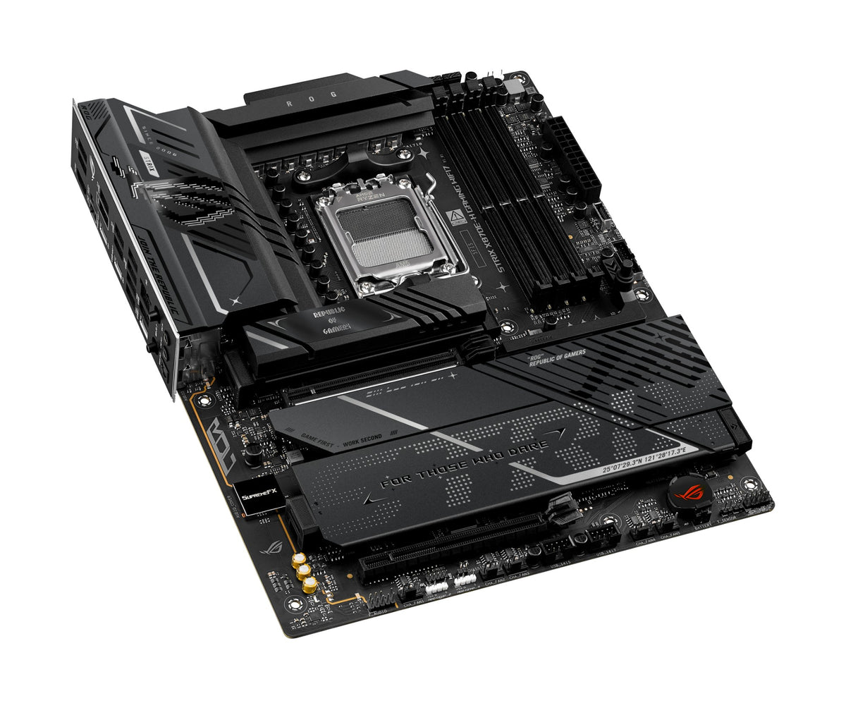ASUS ROG STRIX X870E-H GAMING WIFI7 AMD X870E Socket AM5 ATX