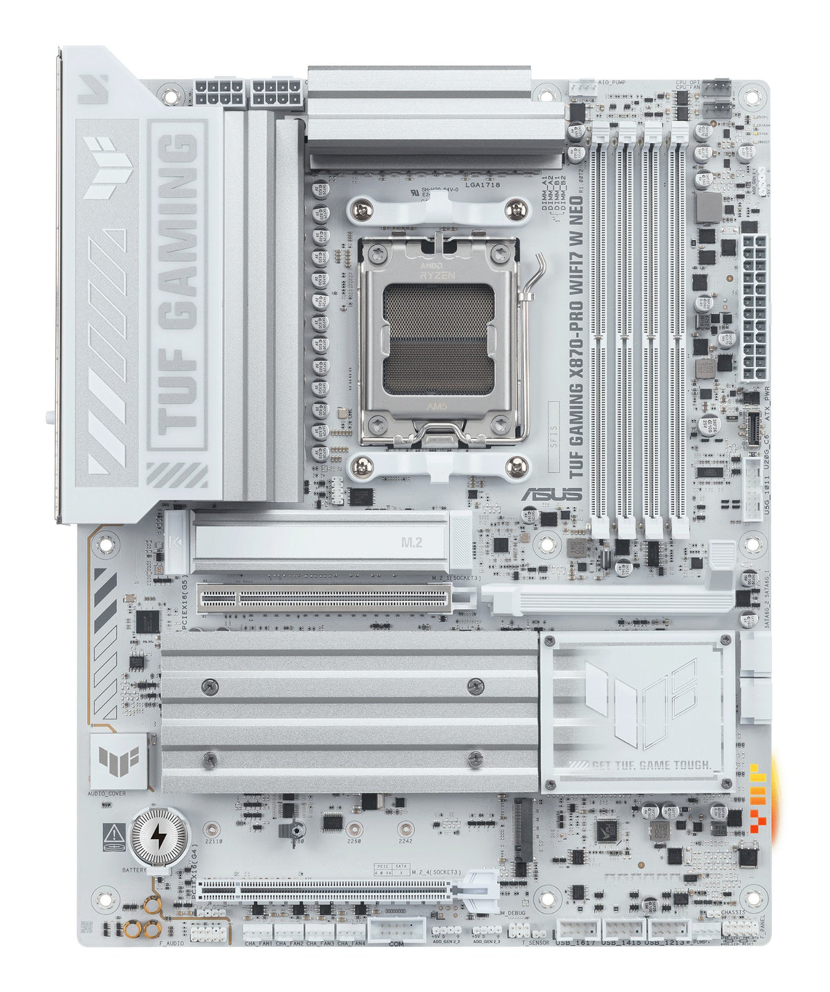 ASUS TUF GAMING X870-PRO WIFI7 W NEO AMD X870 Socket AM5 ATX