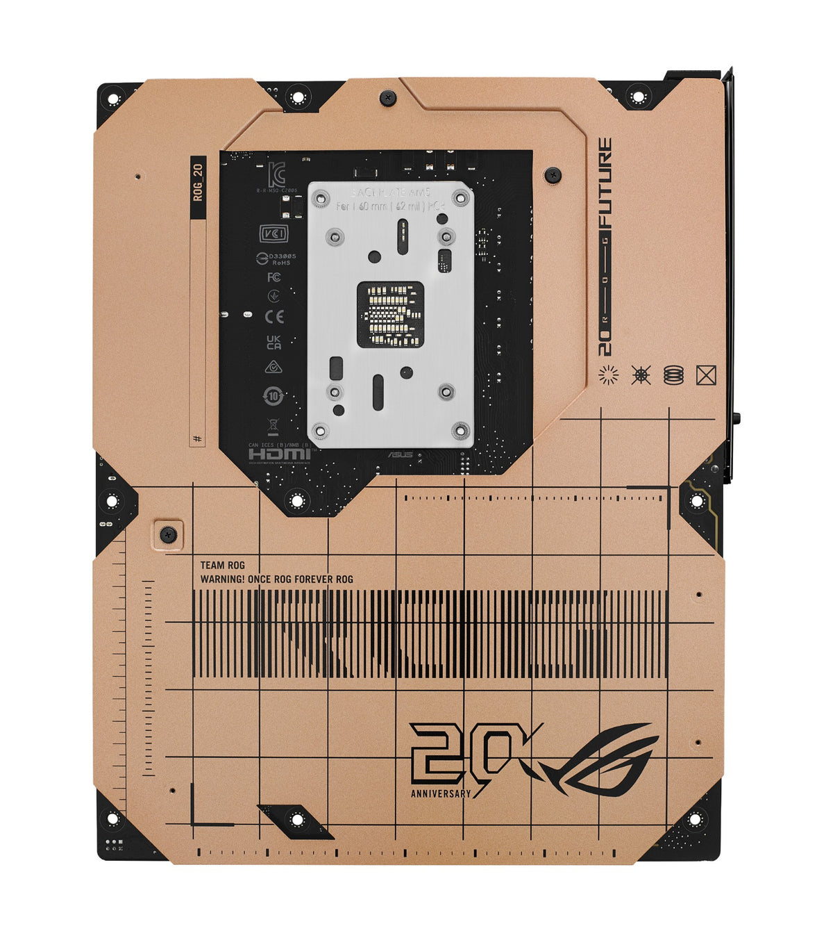 ASUS ROG CROSSHAIR 2006 AMD X870E Socket AM5 ATX