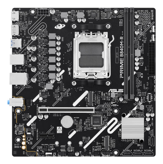 ASUS PRIME B840M-R AMD B840 Socket AM5 micro ATX