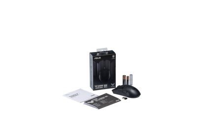 ASUS TUF Gaming M4 Wireless mouse Right-hand RF Wireless + Bluetooth Optical 12000 DPI