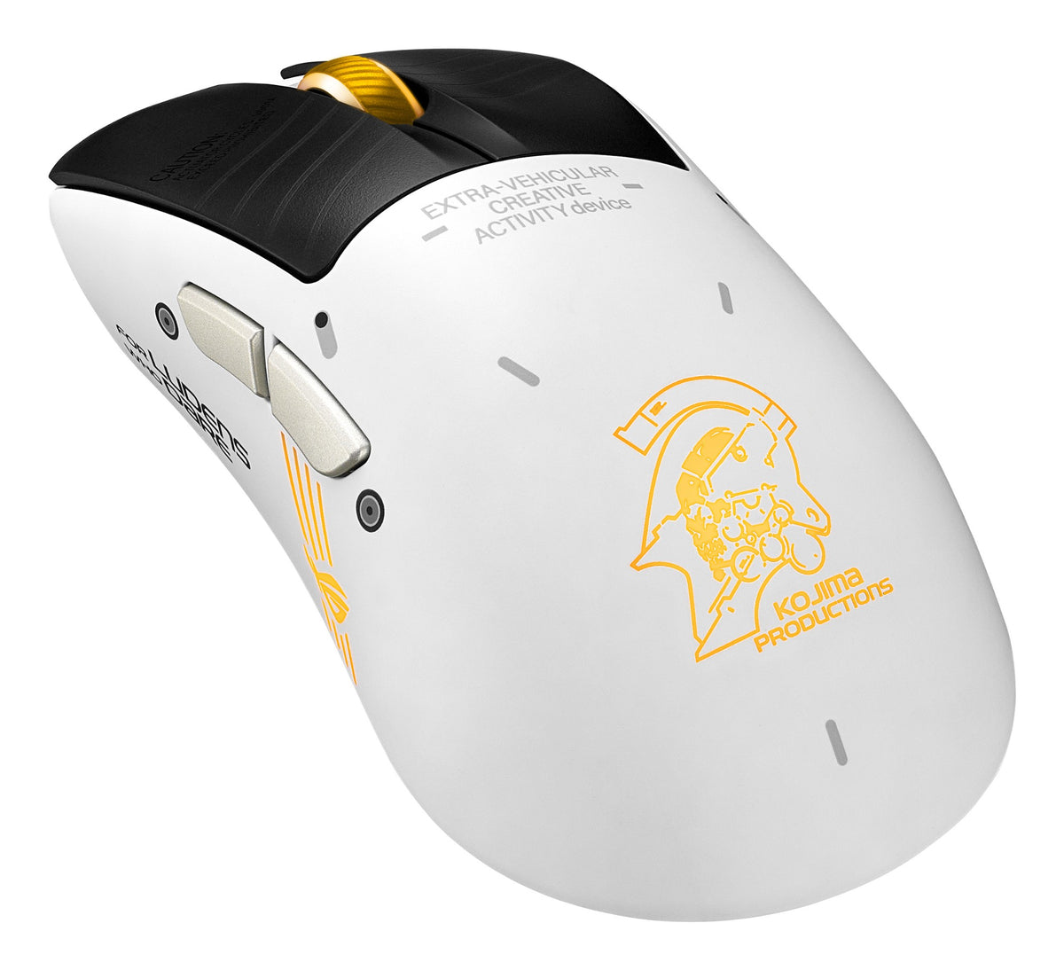 ASUS ROG Keris II Origin-KJP mouse Gaming Right-hand RF Wireless + Bluetooth + USB Type-A Optical 42000 DPI