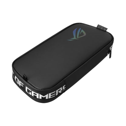 ASUS ROG ALLY Travel Case Cover Any brand Polyester, Polyurethane (PU) Black