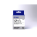 Epson C53S654021/LK-4WBN Ribbon black on white extra adhesive 12mm x 9m for Epson LabelWorks 4-18mm/36mm/6-12mm/6-18mm/6-24mm
