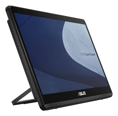 ASUS ExpertCenter E1 AiO E1600WKAT-BMR106X Intel® Celeron® N N4500 39.6 cm (15.6") 1920 x 1080 pixels Touchscreen All-in-One tablet PC 4 GB DDR4-SDRAM 128 GB SSD Windows 11 Pro Wi-Fi 6 (802.11ax) Black