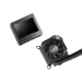 ASUS ROG Ryujin III 240 ARGB Processor All-in-one liquid cooler 12 cm Black 1 pc(s)