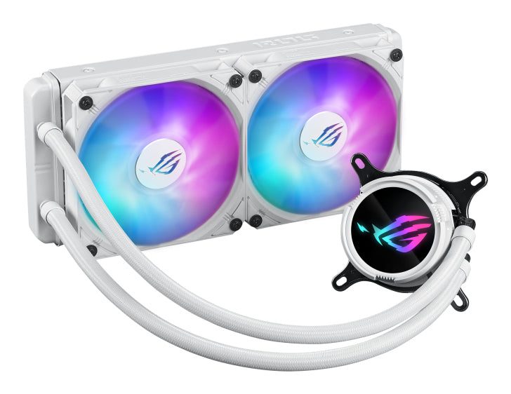 ASUS ROG Strix LC III 240 ARGB White Edition Processor All-in-one liquid cooler 12 cm