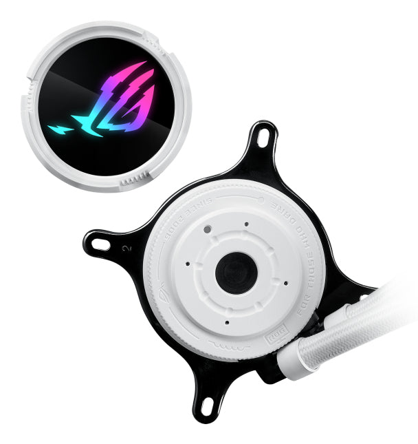 ASUS ROG Strix LC III 240 ARGB White Edition Processor All-in-one liquid cooler 12 cm