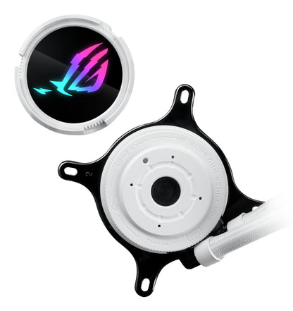 ASUS ROG Strix LC III 240 ARGB White Edition Processor All-in-one liquid cooler 12 cm