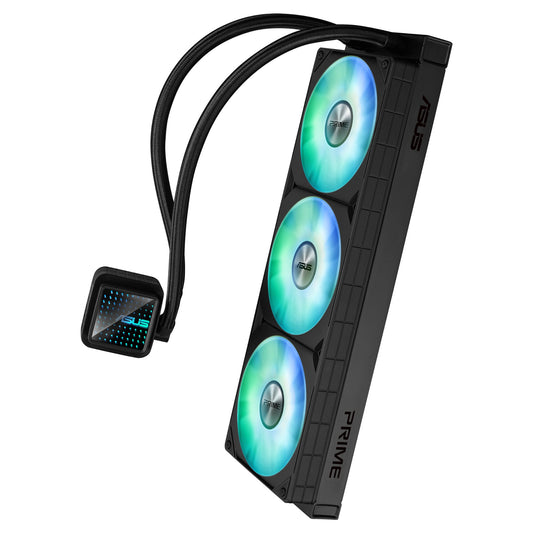 ASUS Prime LC 360 ARGB Computer case All-in-one liquid cooler 12 cm Black