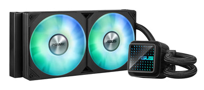 ASUS Prime LC 240 ARGB Computer case All-in-one liquid cooler 12 cm Black