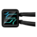 ASUS Prime LC 240 ARGB Computer case All-in-one liquid cooler 12 cm Black