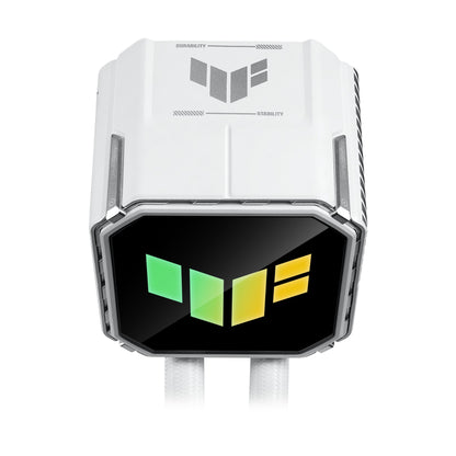 ASUS TUF Gaming LC III 360 ARGB White Edition Computer case All-in-one liquid cooler 12 cm