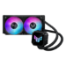 ASUS TUF GAMING LC III 240 ARGB Processor All-in-one liquid cooler 12 cm Black