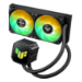 ASUS TUF GAMING LC III 240 ARGB Processor All-in-one liquid cooler 12 cm Black