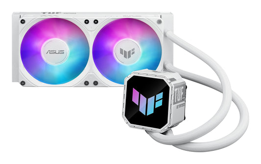 ASUS TUF GAMING LC III 240 ARGB WHT Processor All-in-one liquid cooler 12 cm White