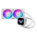 ASUS TUF GAMING LC III 240 ARGB WHT Processor All-in-one liquid cooler 12 cm White