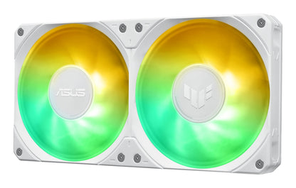 ASUS TUF GAMING LC III 240 ARGB WHT Processor All-in-one liquid cooler 12 cm White