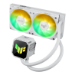 ASUS TUF GAMING LC III 240 ARGB WHT Processor All-in-one liquid cooler 12 cm White