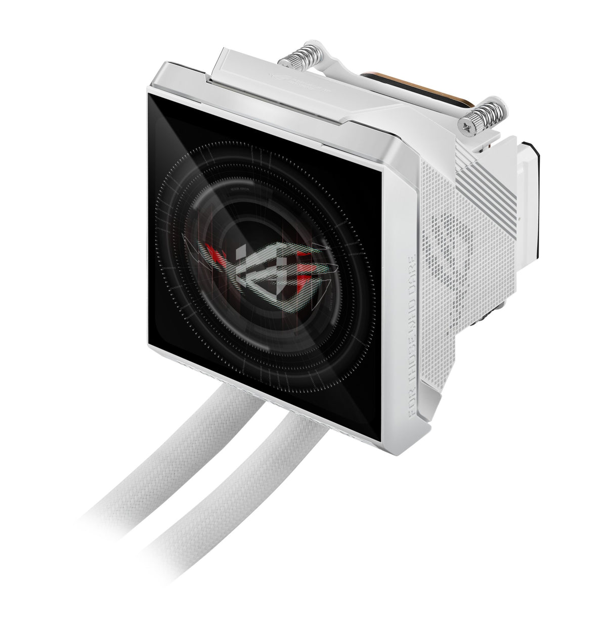 ASUS ROG Strix LC IV 360 ARGB LCD White Edition Processor Liquid cooling kit 12 cm