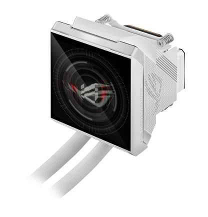 ASUS ROG Strix LC IV 360 ARGB LCD White Edition Processor Liquid cooling kit 12 cm