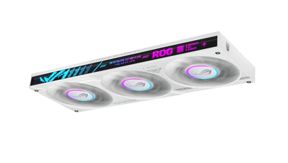 ASUS ROG Strix LC IV 360 ARGB LCD White Edition Processor Liquid cooling kit 12 cm