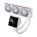ASUS ROG Strix LC IV 360 ARGB LCD White Edition Processor Liquid cooling kit 12 cm