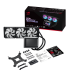 ASUS ROG RYUO IV 360 ARGB Processor All-in-one liquid cooler 12 cm Black