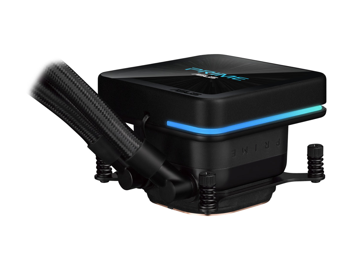 ASUS PRIME LC II 360 ARGB LCD Processor All-in-one liquid cooler 12 cm Black 1 pc(s)