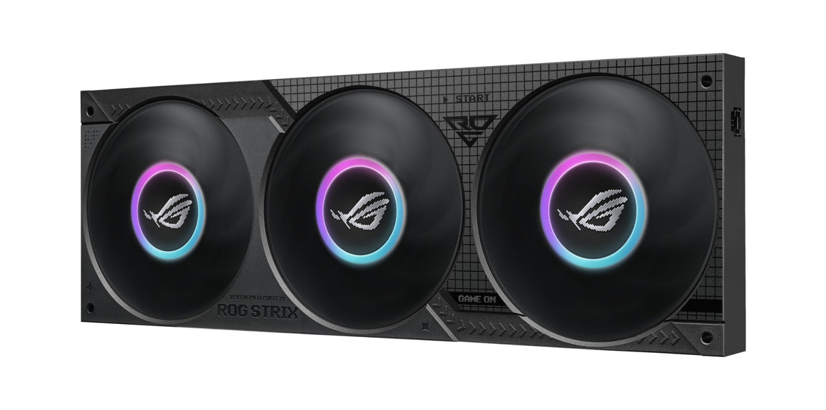ASUS ROG Strix SLC IV 360 ARGB LCD Processor All-in-one liquid cooler 12 cm Black 1 pc(s)