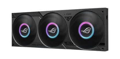 ASUS ROG Strix SLC IV 360 ARGB LCD Processor All-in-one liquid cooler 12 cm Black 1 pc(s)