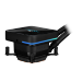 ASUS PRIME SLC II 360 ARGB LCD Processor All-in-one liquid cooler 12 cm Black 1 pc(s)