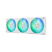 ASUS PRIME SLC II 360 ARGB LCD WHT Processor All-in-one liquid cooler 12 cm White 1 pc(s)