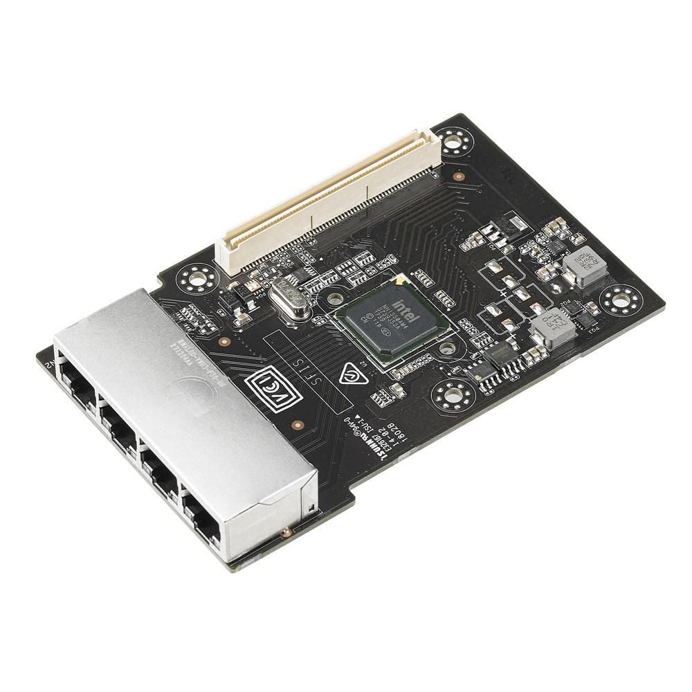 Asus MCI-1G/350-4T MCI-1G/350-4T, Internal, Wired, PCI Express, Ethernet, 1000 Mbit/s