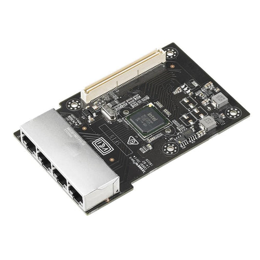 Asus MCI-1G/350-4T MCI-1G/350-4T, Internal, Wired, PCI Express, Ethernet, 1000 Mbit/s
